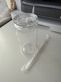16oz Plain Single Walled Tumbler
