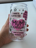 Mum Vocab Decal