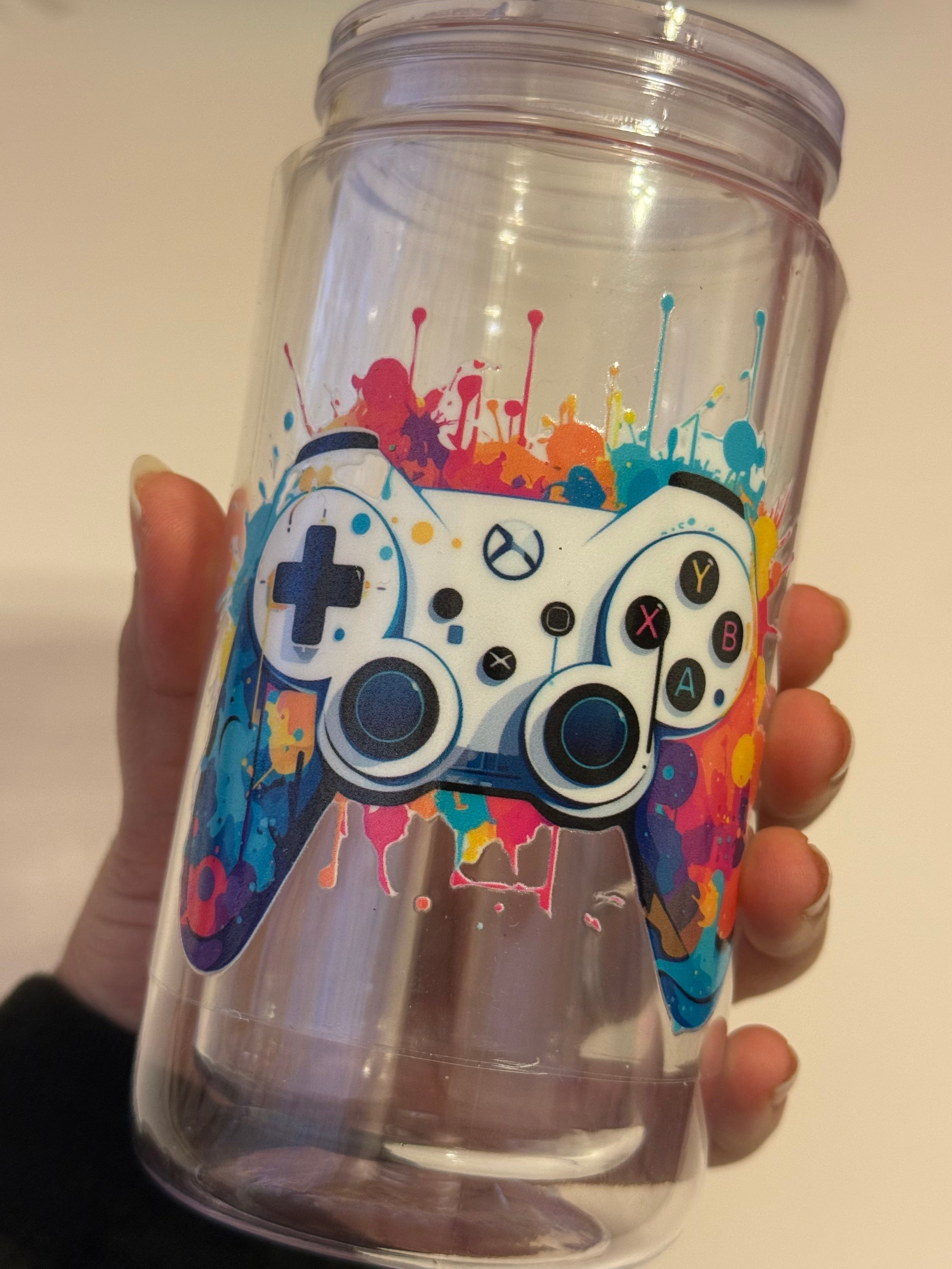 Gamer Paint Decal