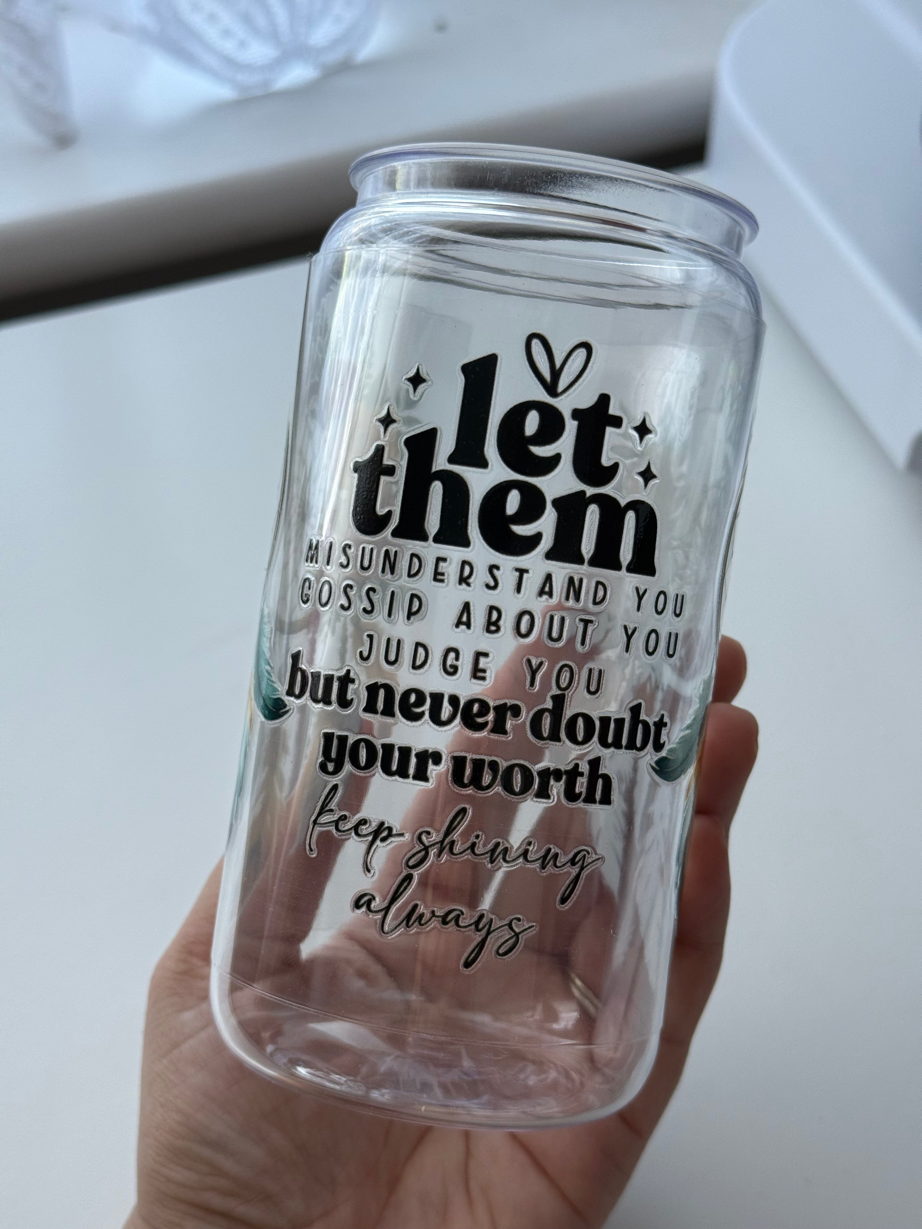 Let Them Decal