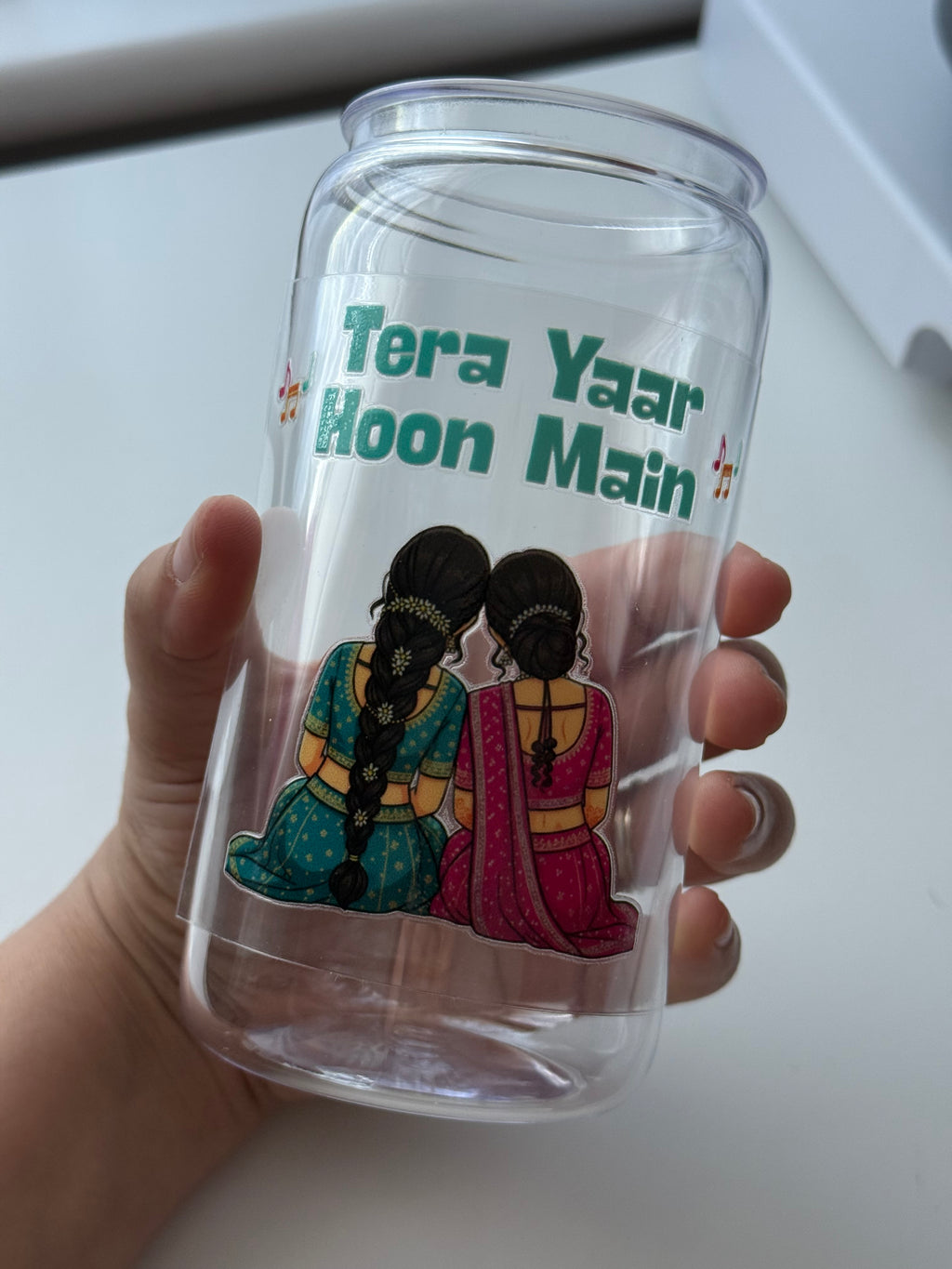 Tera Yaar Hoon Main - Decal (Female)