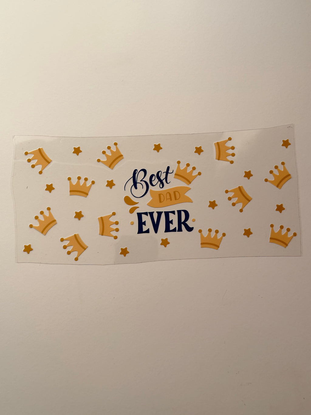 Best Dad Ever Decal