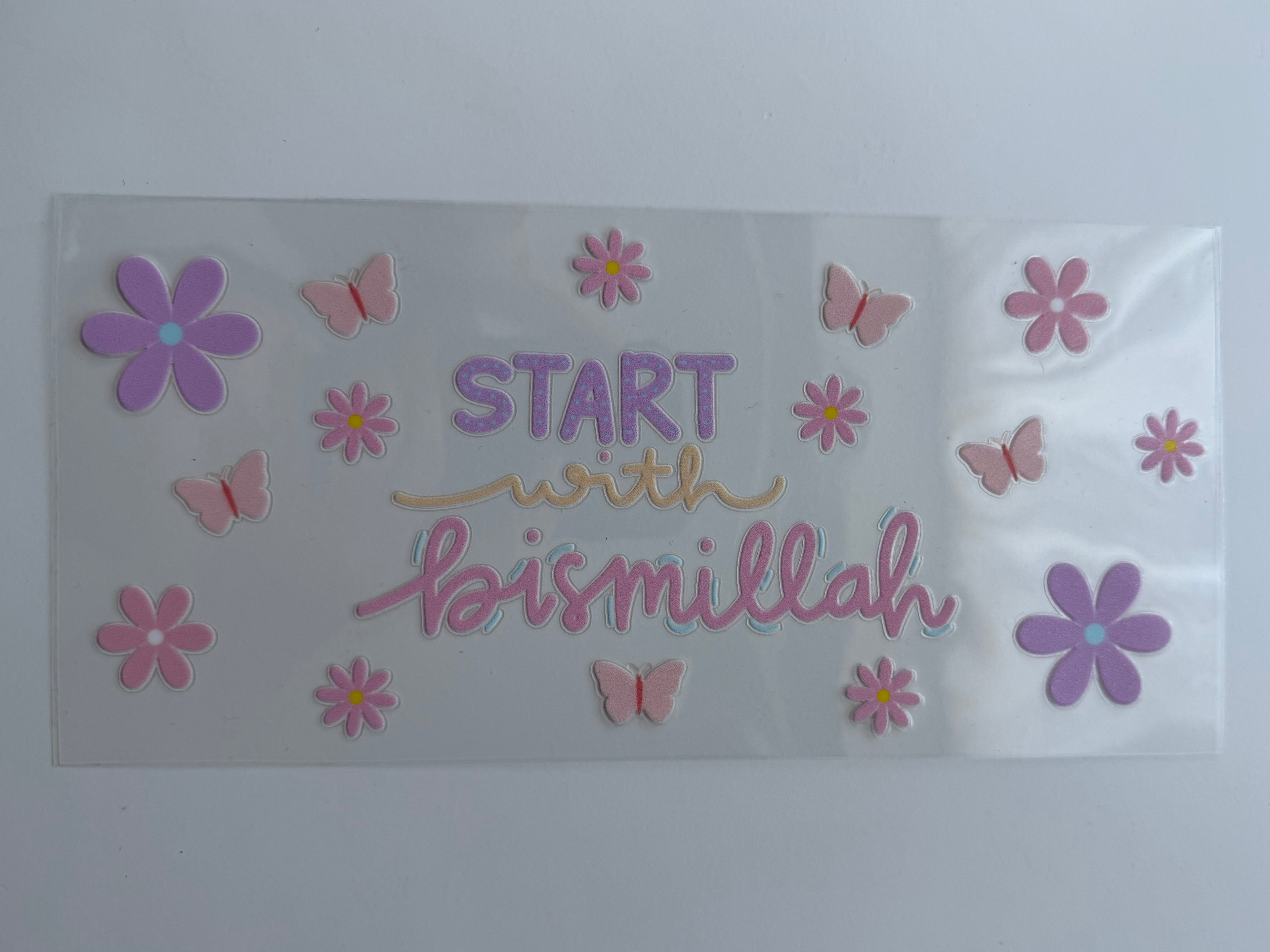 Bismillah Decal
