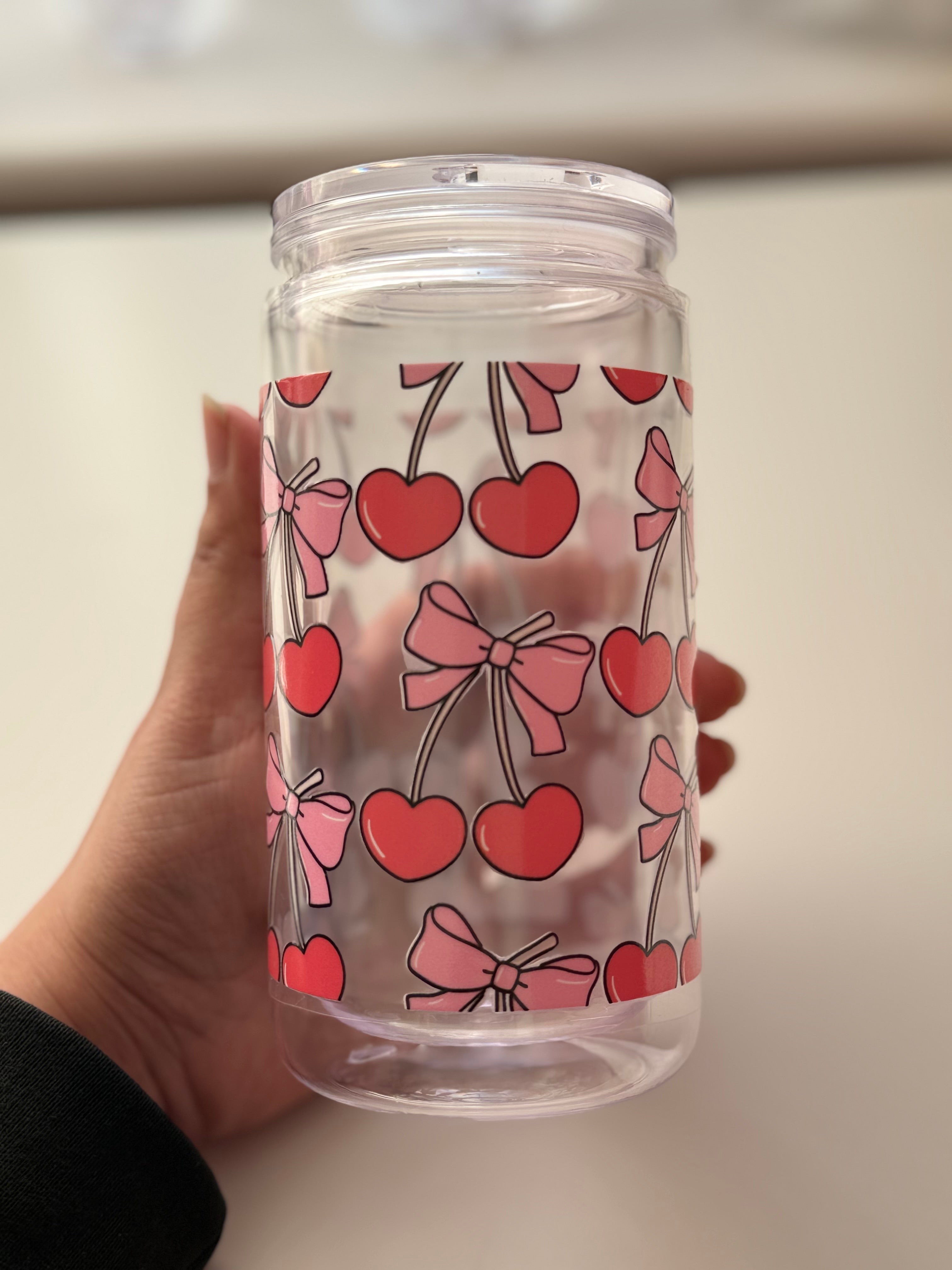 Cherries & Bows Decal