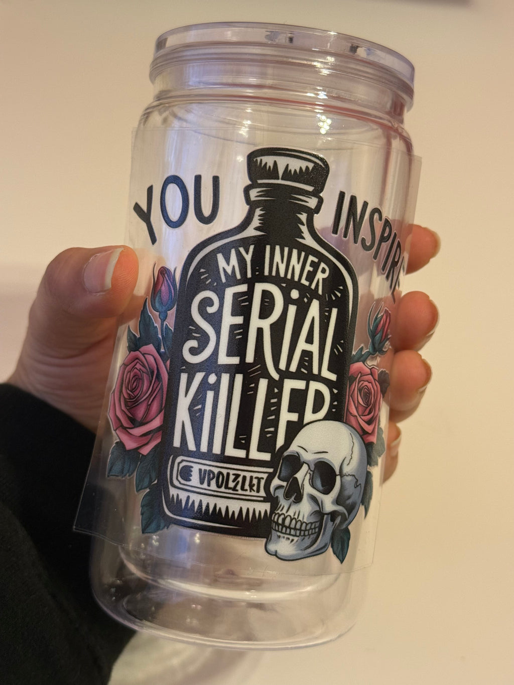 Serial Killer Decal