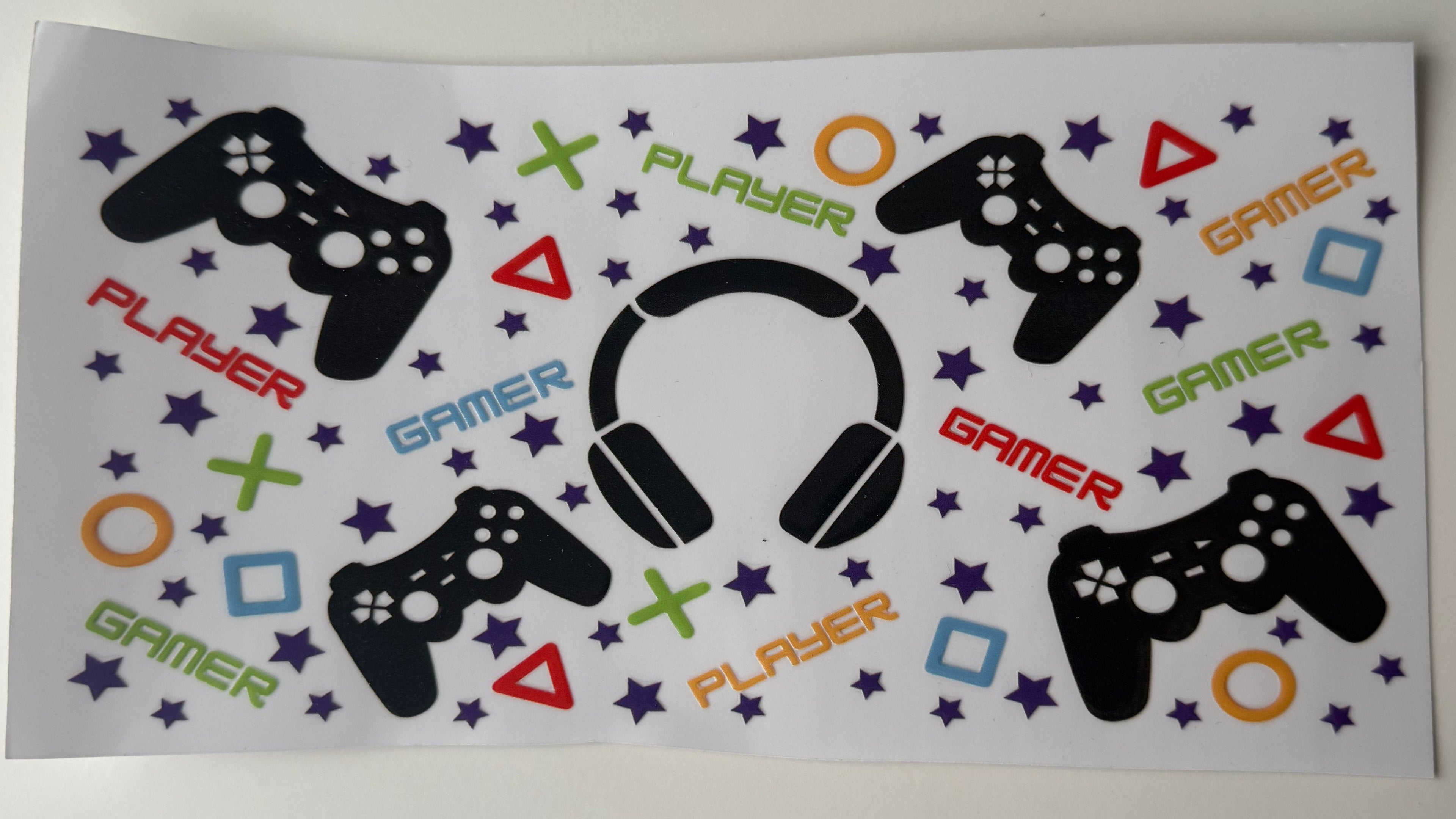Gaming Decal