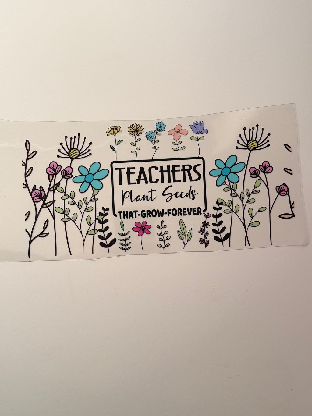 Teacher Decal