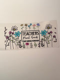 Teacher Decal