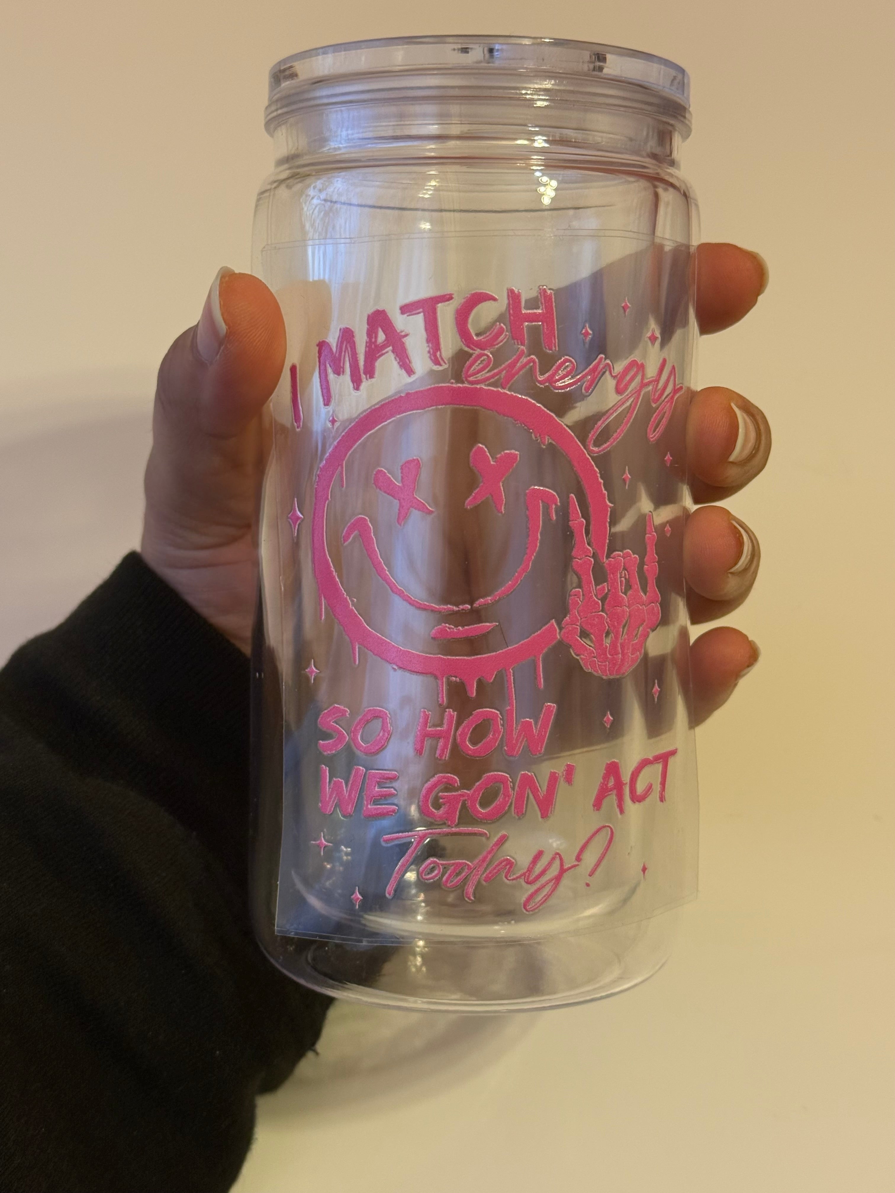 I Match Energy Decal