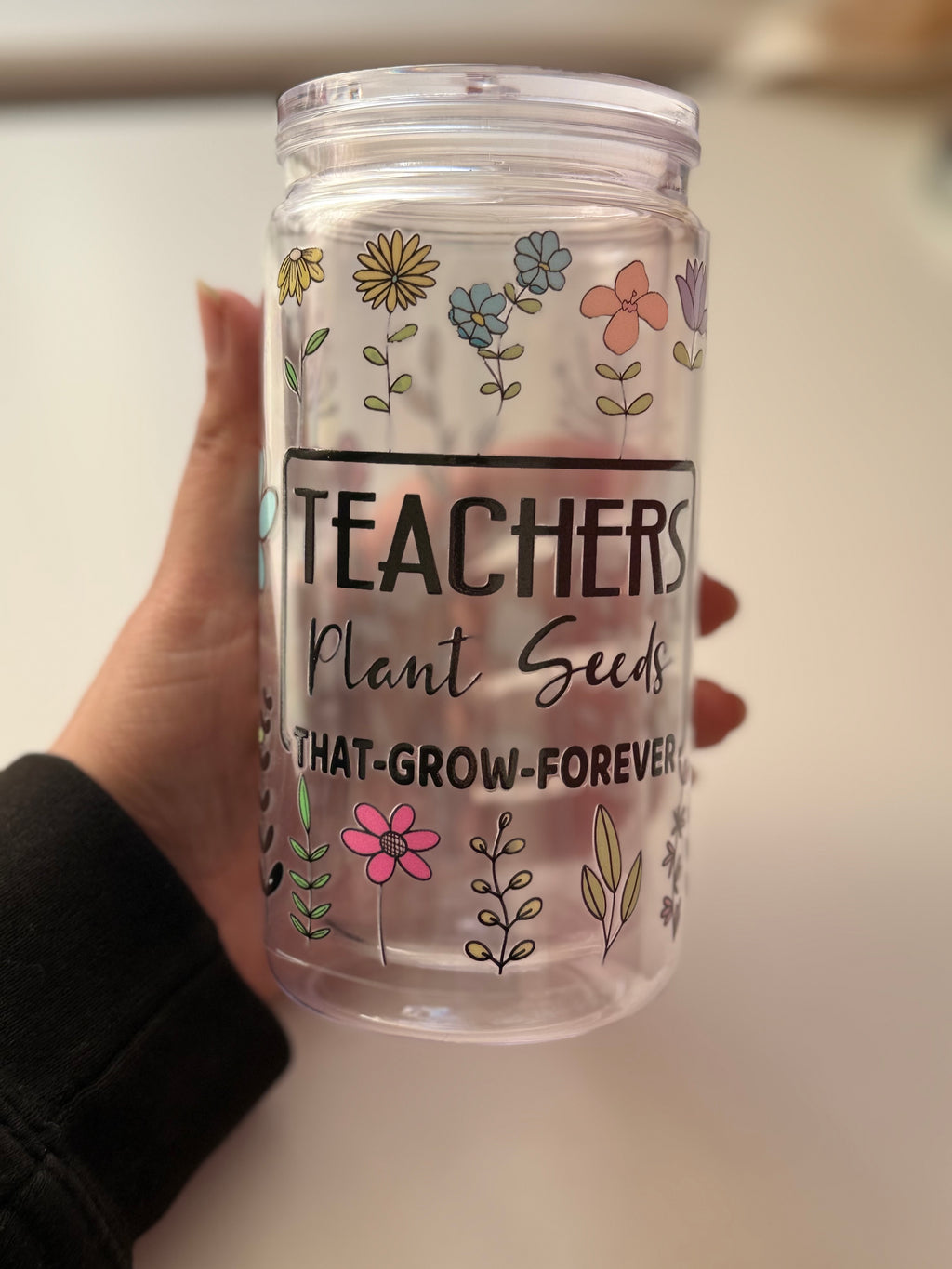 Teacher Decal