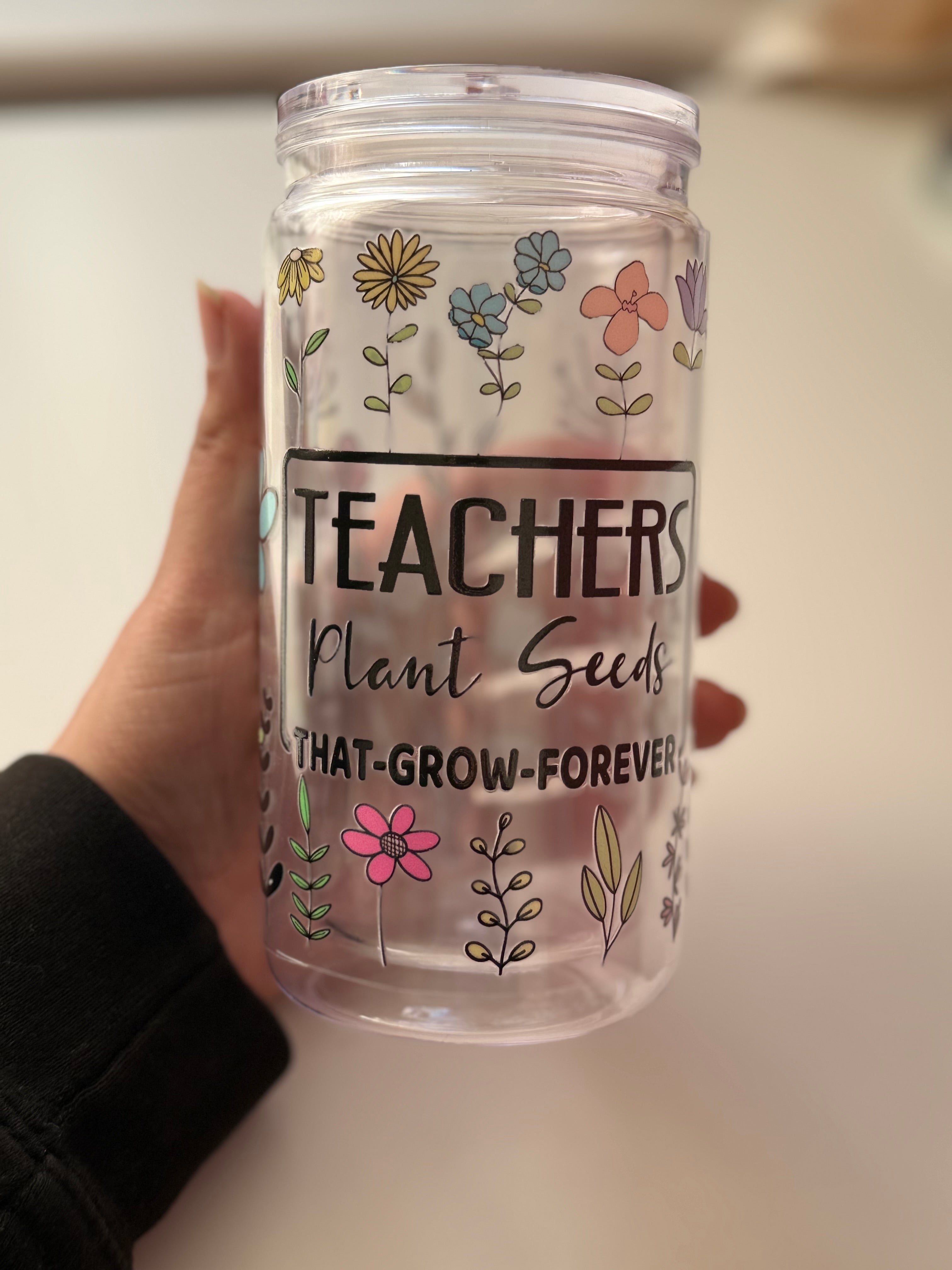 Teacher Decal