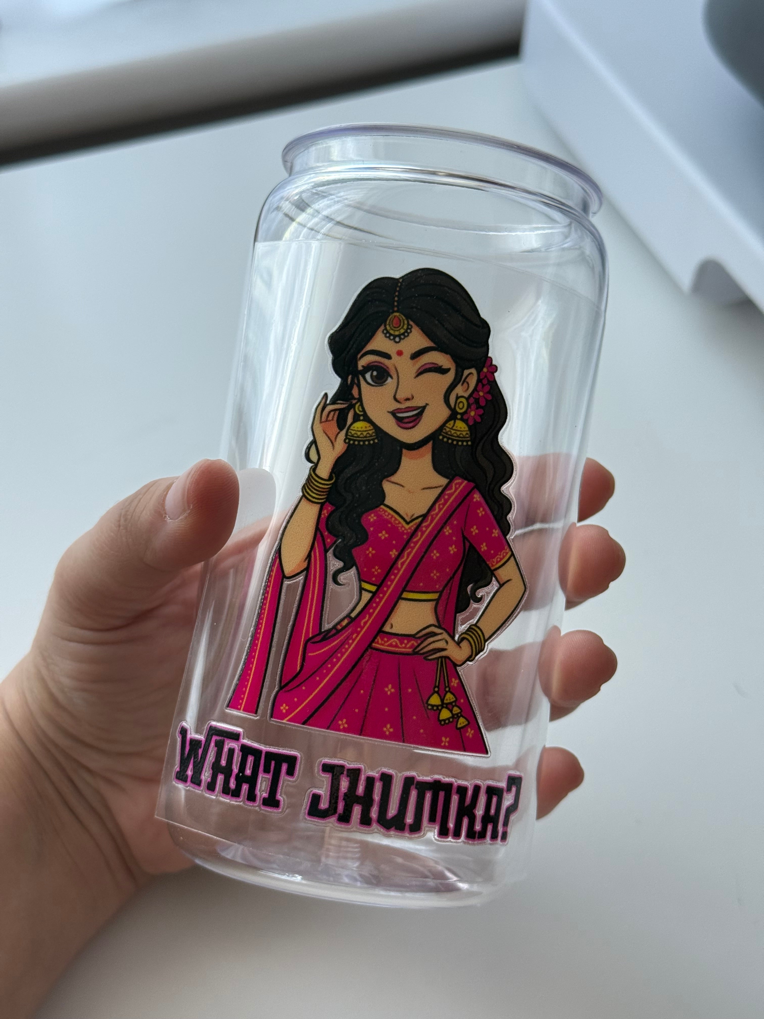 What Jhumka Decal