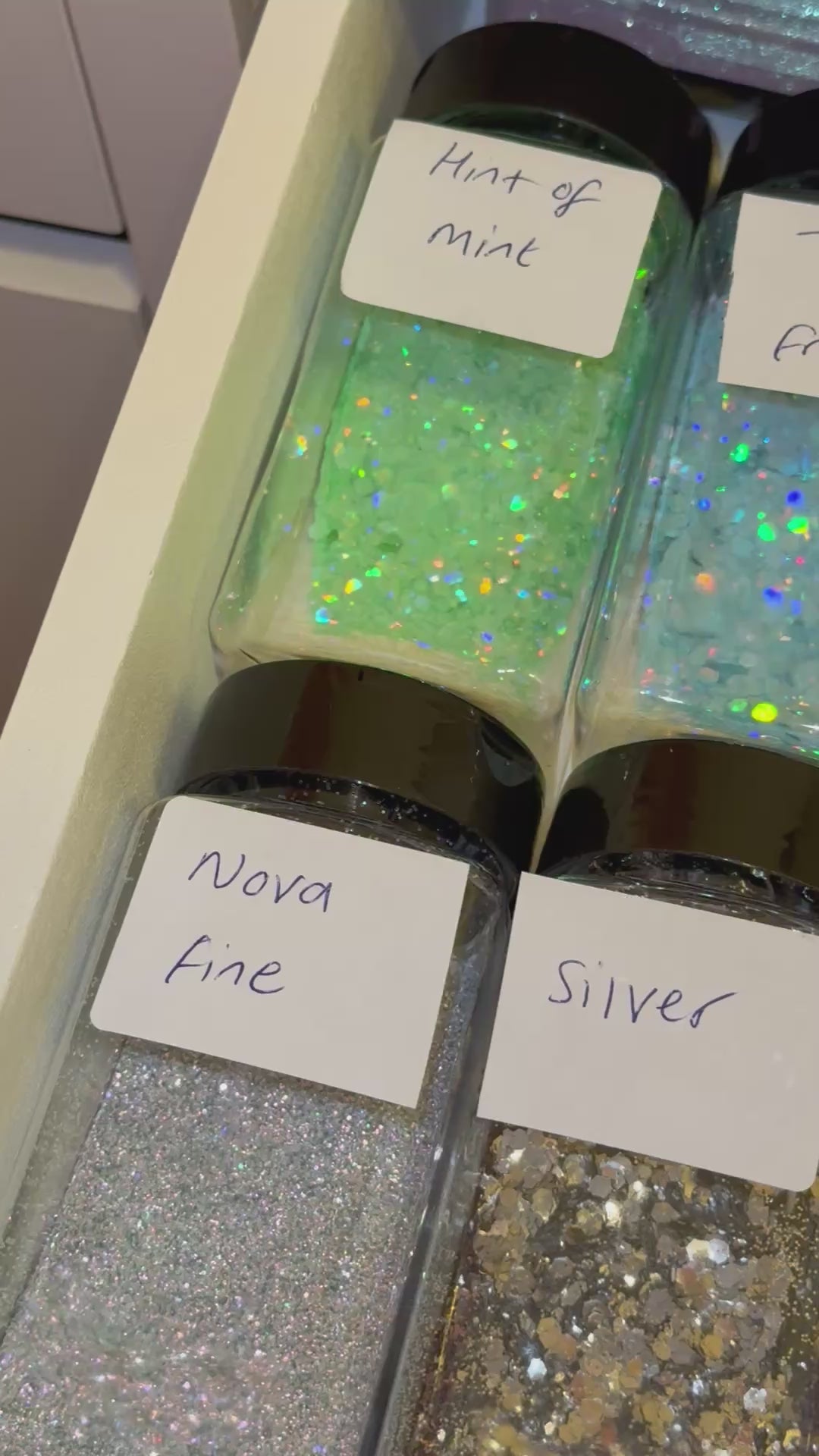 16oz Acrylic Lava Lamp Effect Tumbler